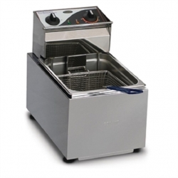 Roband F18 Electric Benchtop Single Pan Deep Fryer - 8ltr 